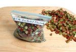 Freezing Rhubarb