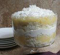 Cake stuck to the the pan...turn it into a trifle!