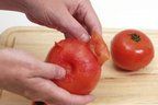 Quick Peel Tomatoes