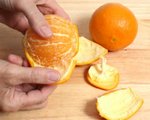 Simplified Removal of Orange Peel and Pith