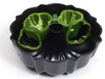 Bake Stuffed Peppers in a Bundt Pan