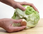 Easy Removal of Head Lettuce Core