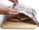 For Moister Turkey Allow Standing Time