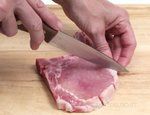 Prevent Grilled Pork Chops from Curling