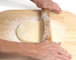 Roll Out Sugar Cookies with Powdered Sugar