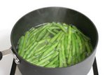 Blanch Green Beans to Brighten Color