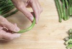 Snap Asparagus Ends for Easy Removal