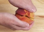 How to Remove the Pit from a Peach