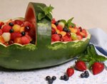 Watermelon Basket - Perfect for Summer Celebrations!