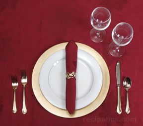 styles of table setting