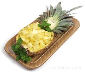 Pineapple Boat