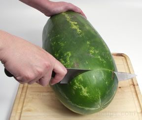 how to cut a watermelon Article