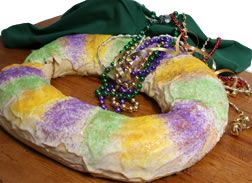 Kings Cake Recipe Article