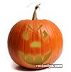 Pumpkin Carving Patterns - Angry Face Template