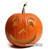 Pumpkin Carving Patterns - Funny Face Template Article