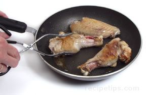 Pan-Frying Turkey
