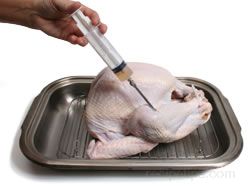 flavor injecting turkey Article