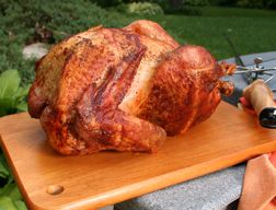 rotisserie grilling turkey Article